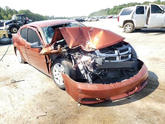 DODGE AVENGER SE 2012 with VIN 1C3CDZAB5CN280015 - Photo from auction