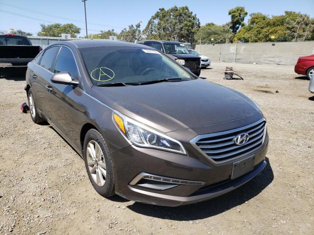 HYUNDAI SONATA SE 2015 with VIN 5NPE24AF2FH228460 - Photo from auction