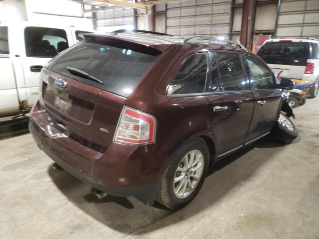 Photo 4 from auction – 2009 FORD EDGE SEL with VIN 2FMDK38C89BA65424
