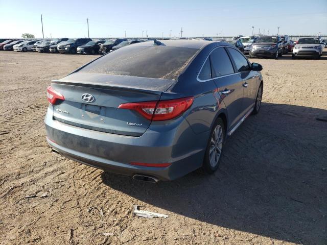 Photo 4 from auction – 2017 HYUNDAI SONATA SPO with VIN 5NPE34AF7HH474100