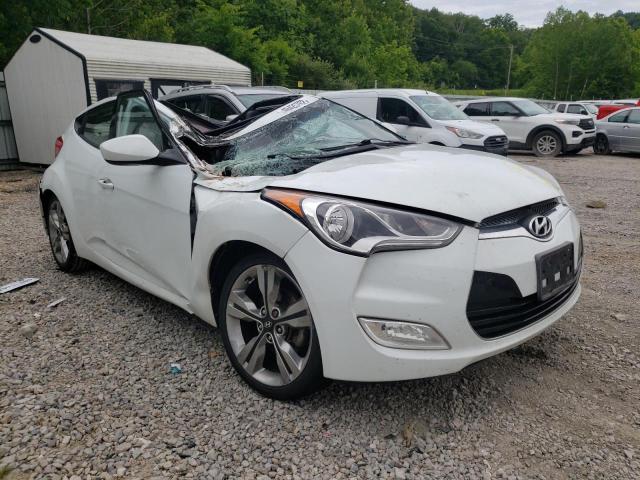 HYUNDAI VELOSTER 2016 with VIN KMHTC6AD3GU294629 - Photo from auction
