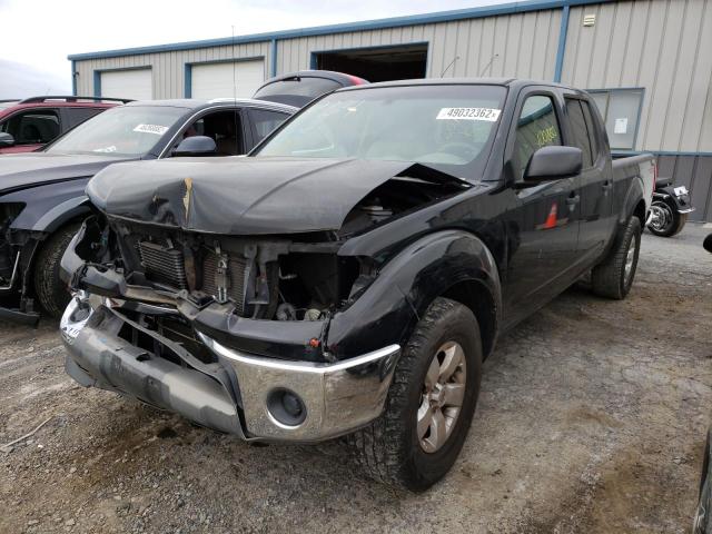 Photo 2 from auction – 2009 NISSAN FRONTIER C with VIN 1N6AD09UX9C416418