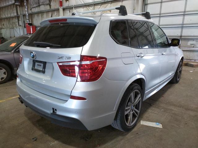 Photo 4 from auction – 2013 BMW X3 XDRIVE2 with VIN 5UXWX9C54D0A11849