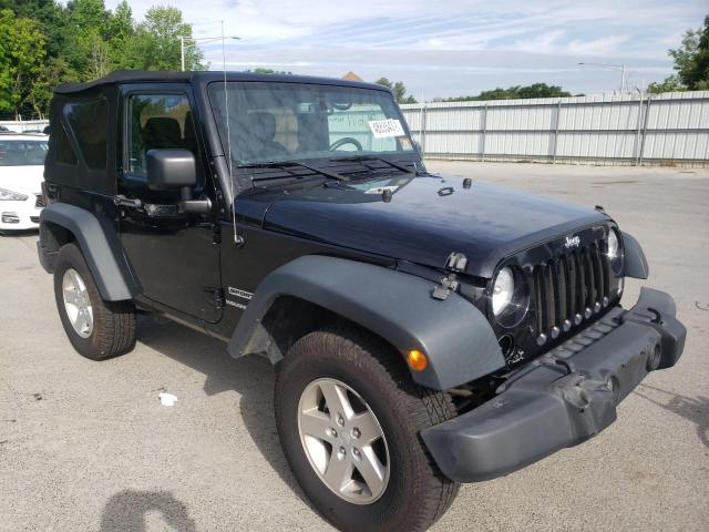 Photo 1 from auction – 2015 JEEP WRANGLER S with VIN 1C4AJWAG4FL641451
