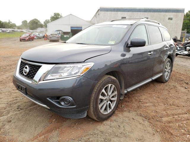 Photo 2 from auction – 2014 NISSAN PATHFINDER with VIN 5N1AR2MM7EC637441
