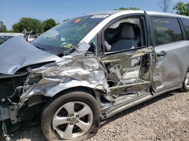 Photo 9 from auction – 2020 TOYOTA SIENNA L with VIN 5TDZZ3DC7LS069434