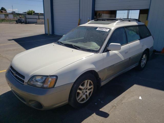 Zdjęcie 2 z aukcji – 2000 SUBARU LEGACY OUT z VIN 4S3BH686XY7635291