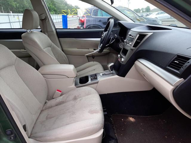 Photo 5 from auction – 2010 SUBARU OUTBACK 2. with VIN 4S4BRBAC6A3364860