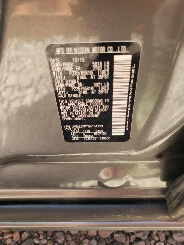 Photo 10 from auction – 2016 NISSAN QUEST S with VIN JN8AE2KP7G9151133