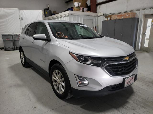 CHEVROLET EQUINOX LT 2019 with VIN 2GNAXJEV0K6255307 - Photo from auction
