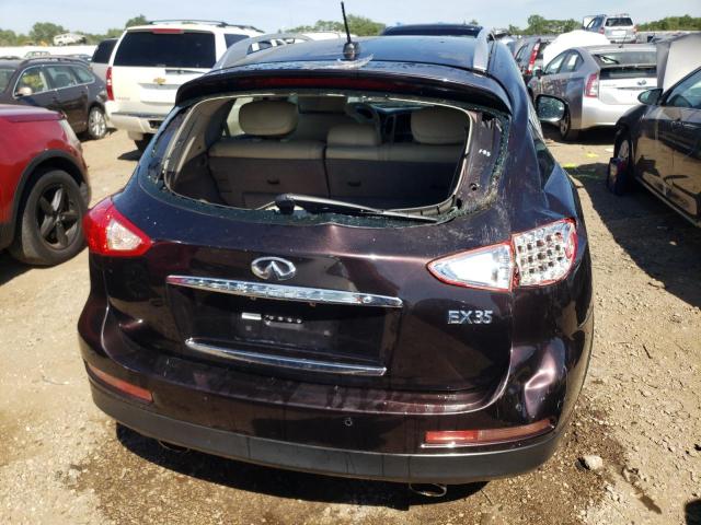 Photo 9 from auction – 2008 INFINITI EX35 BASE with VIN JNKAJ09F38M360651