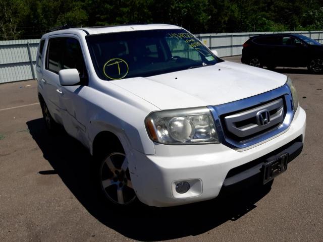HONDA PILOT EXL 2011 with VIN 5FNYF4H53BB085851 - Photo from auction