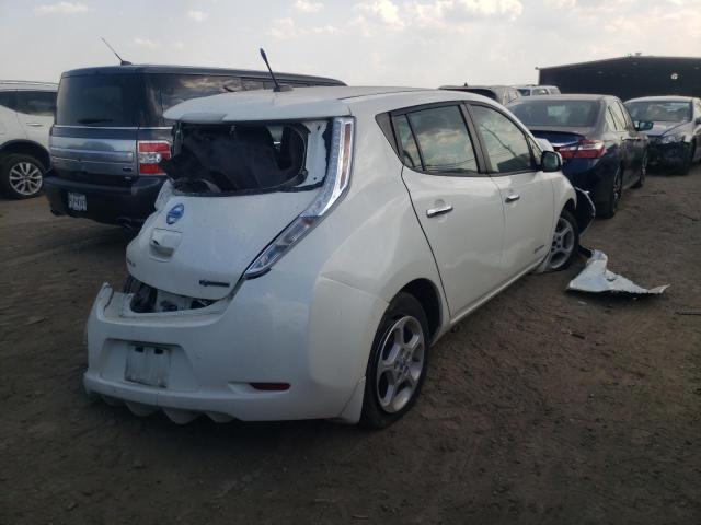 Photo 4 from auction – 2013 NISSAN LEAF S with VIN 1N4AZ0CP7DC406225