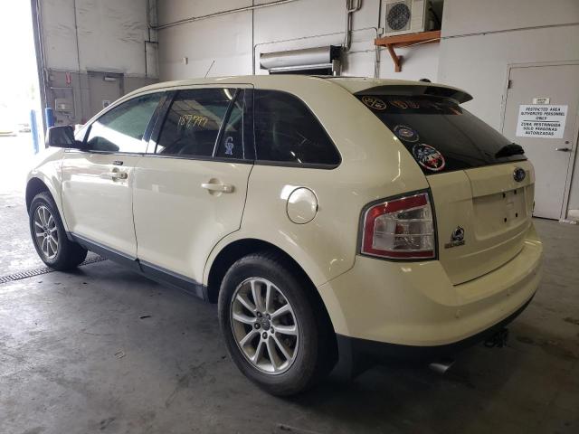 Photo 3 from auction – 2007 FORD EDGE SEL P with VIN 2FMDK49C37BA57670