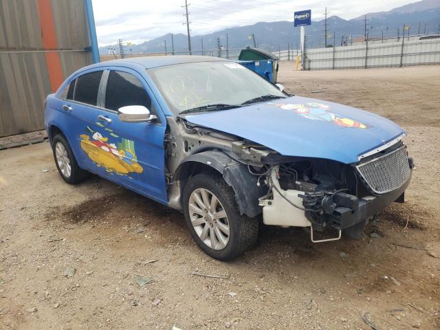 CHRYSLER 200 TOURIN 2012 with VIN 1C3CCBBB0CN201102 - Photo from auction