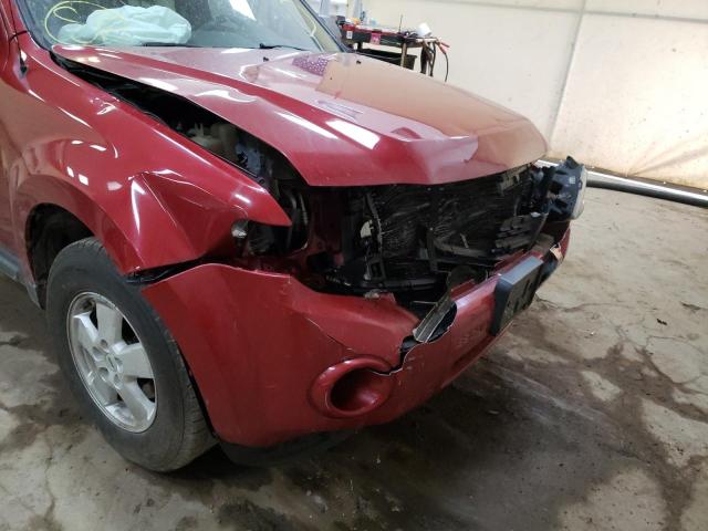 Photo 9 from auction – 2011 FORD ESCAPE XLT with VIN 1FMCU0D73BKB56299