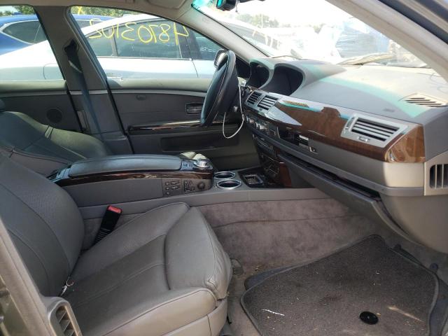 Photo 5 from auction – 2008 BMW 750 LI with VIN WBAHN83538DT77451