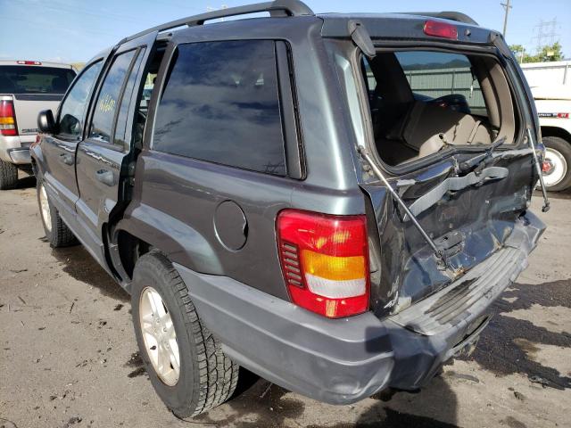 Photo 3 from auction – 2003 JEEP GRAND CHER with VIN 1J4GW48S33C598589