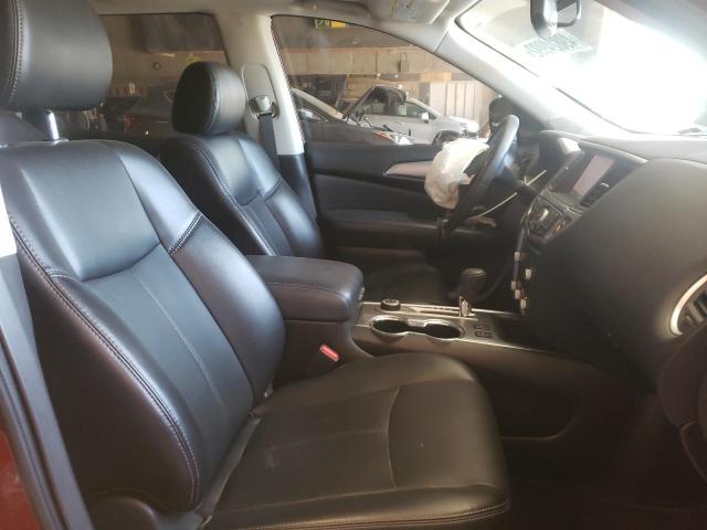 Photo 5 from auction – 2018 NISSAN PATHFINDER with VIN 5N1DR2MM1JC613112