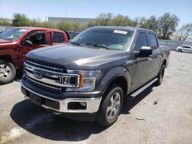 Photo 2 from auction – 2018 FORD F150 SUPER with VIN 1FTEW1EP7JKF28561