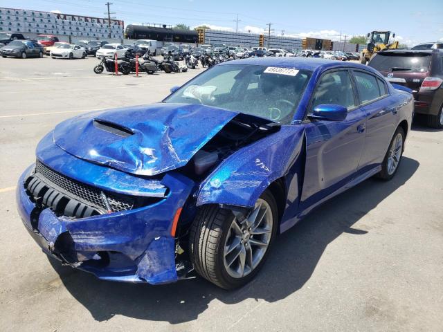 Photo 2 from auction – 2021 DODGE CHARGER GT with VIN 2C3CDXMG9MH654356