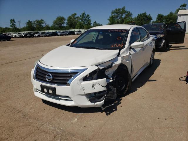 Photo 2 from auction – 2013 NISSAN ALTIMA 2.5 with VIN 1N4AL3AP3DC217707