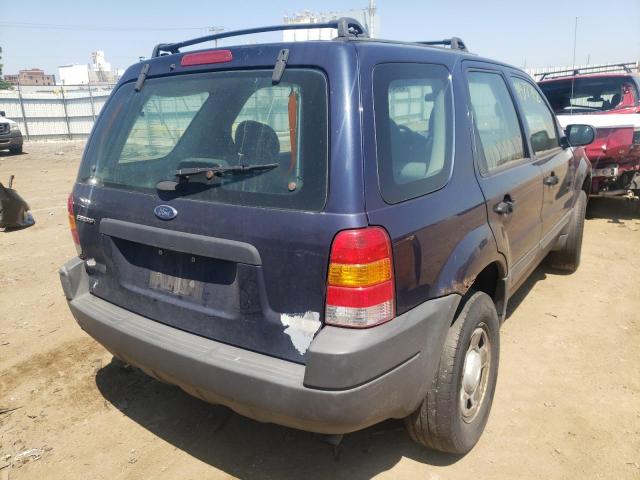 Photo 4 from auction – 2003 FORD ESCAPE XLS with VIN 1FMYU02123KD48402