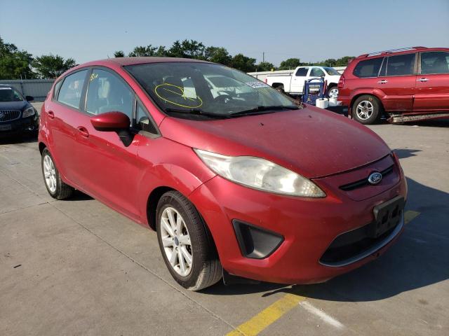 FORD FIESTA SE 2012 with VIN 3FADP4EJ7CM218773 - Photo from auction