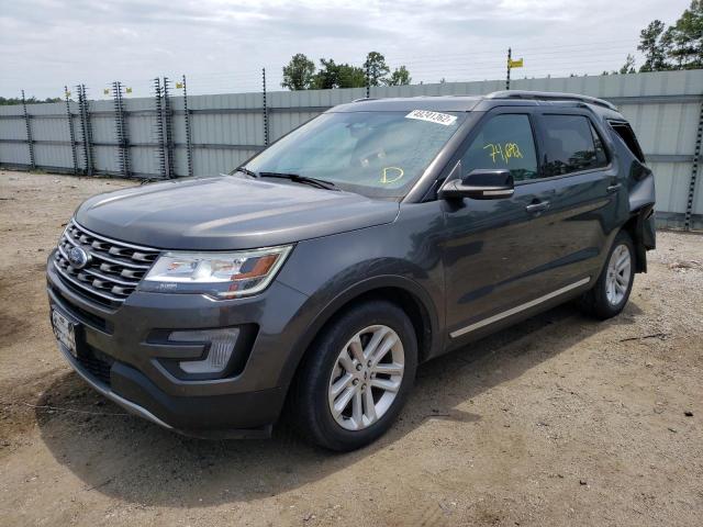 Photo 2 from auction – 2017 FORD EXPLORER X with VIN 1FM5K7D85HGD45189