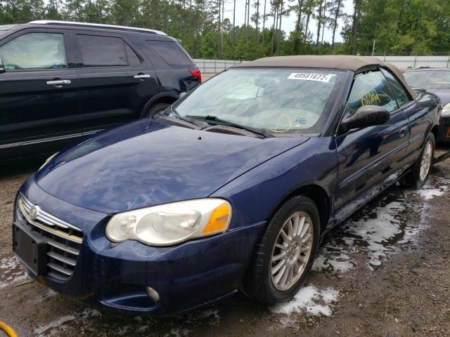 Photo 2 from auction – 2006 CHRYSLER SEBRING TO with VIN 1C3EL55R56N169481