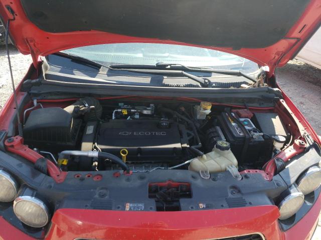 Photo 7 from auction – 2015 CHEVROLET SONIC LT with VIN 1G1JC5SH8F4107111