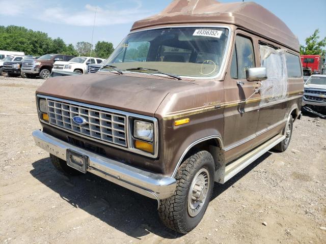 Photo 2 from auction – 1989 FORD ECONOLINE with VIN 1FMHE21G8KHB34699