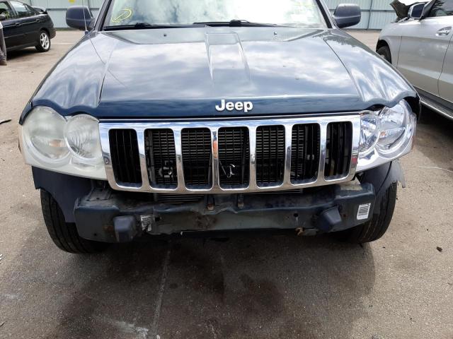 Photo 9 from auction – 2005 JEEP GRAND CHER with VIN 1J4GR48K45C652704
