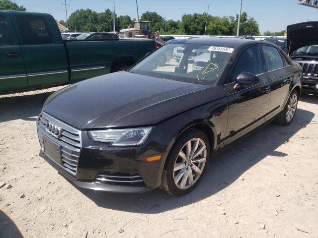 Photo 2 from auction – 2017 AUDI A4 PREMIUM with VIN WAUANAF49HN038635