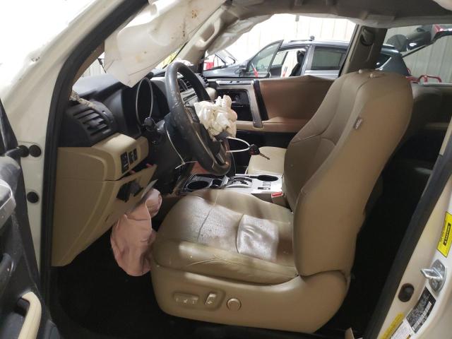 Photo 5 from auction – 2012 TOYOTA 4RUNNER SR with VIN JTEZU5JR2C5039360