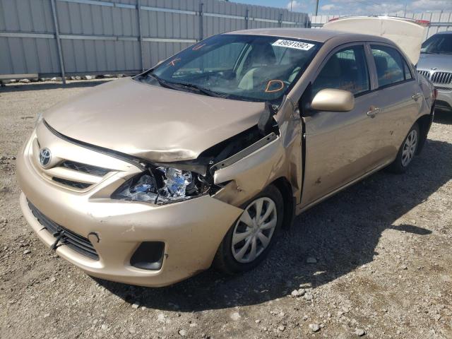 Photo 2 from auction – 2011 TOYOTA COROLLA BA with VIN 2T1BU4EE1BC687507