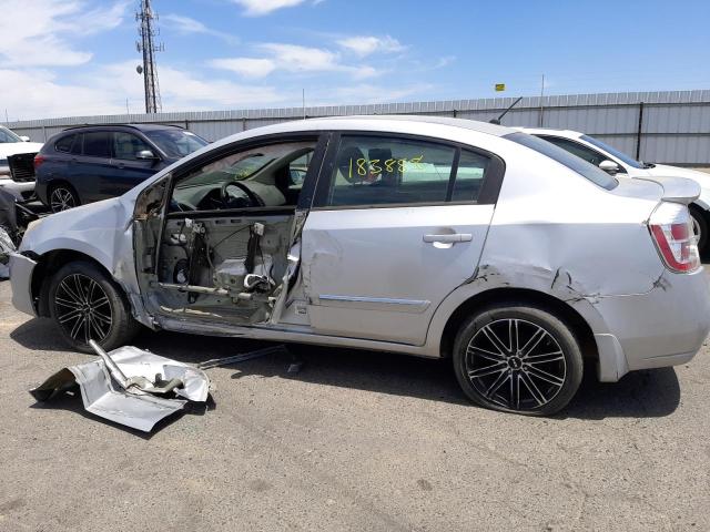 Photo 9 from auction – 2012 NISSAN SENTRA 2.0 with VIN 3N1AB6AP7CL633697