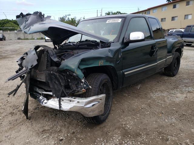Photo 2 from auction – 2002 CHEVROLET SILVERADO with VIN 2GCEC19V621132592
