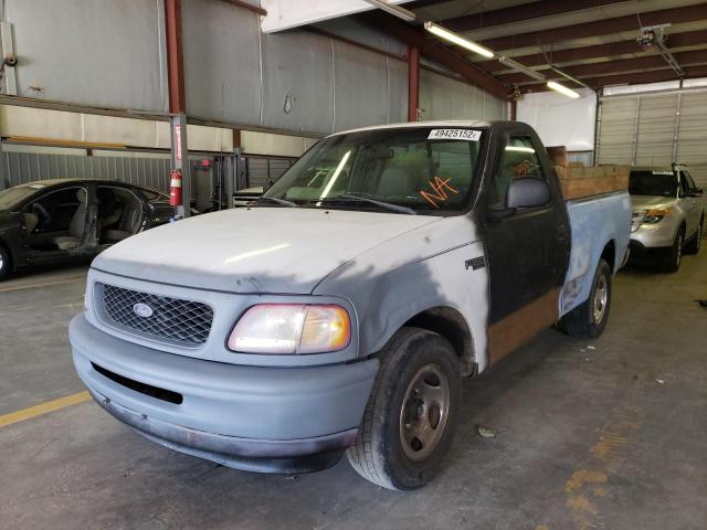 Photo 2 from auction – 1998 FORD F150 with VIN 1FTZF1728WNB83792
