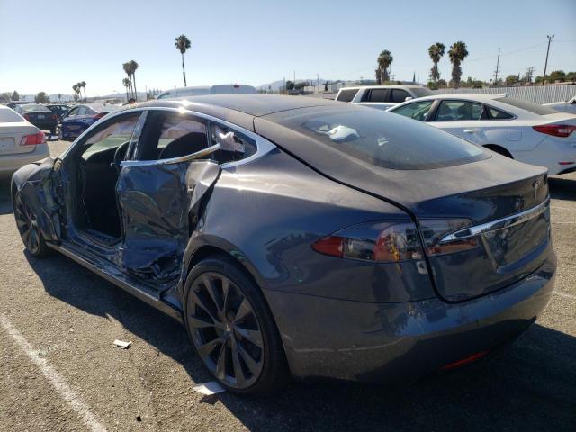 Photo 3 from auction – 2020 TESLA MODEL S with VIN 5YJSA1E25LF402303