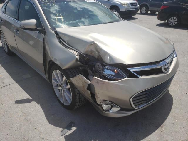 Photo 9 from auction – 2013 TOYOTA AVALON BAS with VIN 4T1BK1EB4DU072221