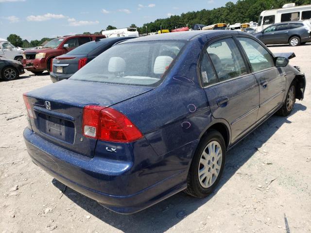 Photo 4 from auction – 2004 HONDA CIVIC LX with VIN 2HGES16614H559237