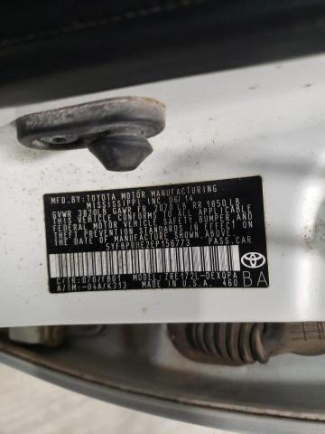Photo 10 from auction – 2014 TOYOTA COROLLA EC with VIN 5YFBPRHE2EP156773