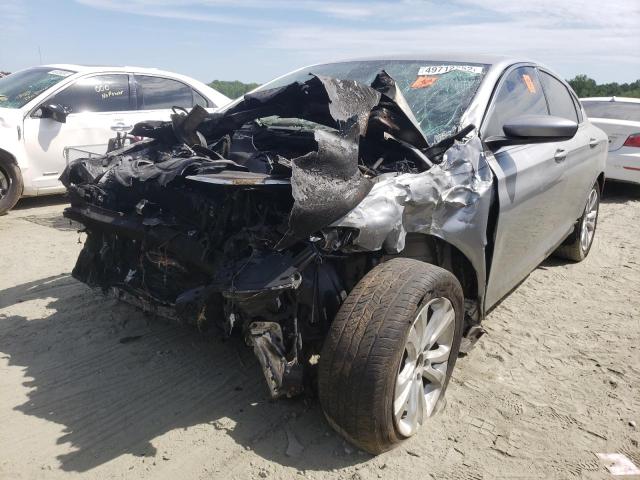 Photo 2 from auction – 2015 CHRYSLER 200 LIMITE with VIN 1C3CCCAB5FN599788