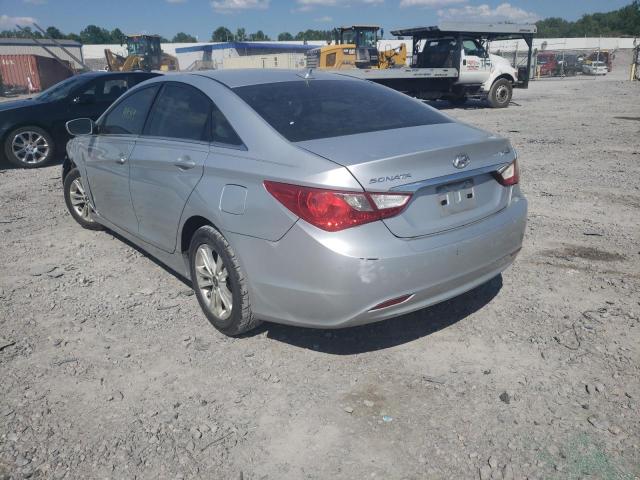 Photo 3 from auction – 2012 HYUNDAI SONATA GLS with VIN 5NPEB4AC6CH436908