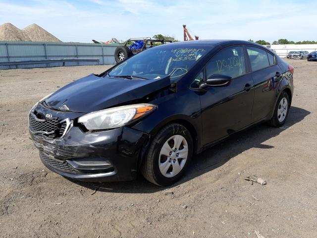 Photo 2 from auction – 2014 KIA FORTE LX with VIN KNAFK4A60E5065503