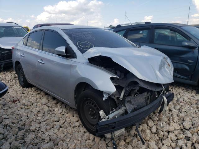 Photo 1 from auction – 2014 NISSAN SENTRA S with VIN 3N1AB7AP1EL655543
