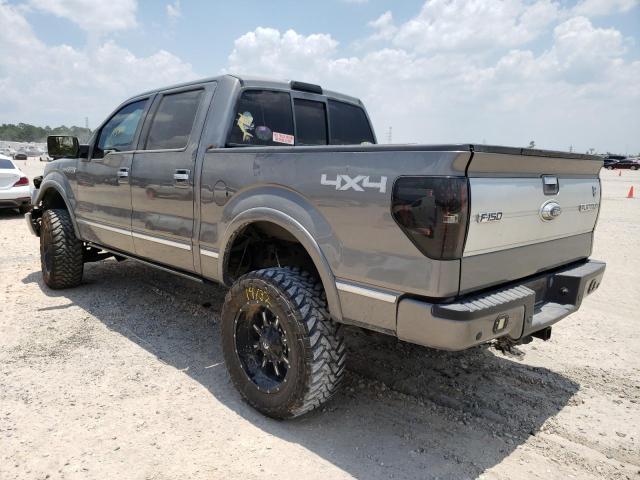 Photo 3 from auction – 2010 FORD F150 SUPER with VIN 1FTFW1EV6AFA52394