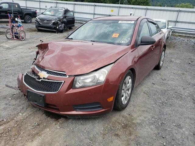 Photo 2 from auction – 2012 CHEVROLET CRUZE LS with VIN 1G1PD5SH4C7239607