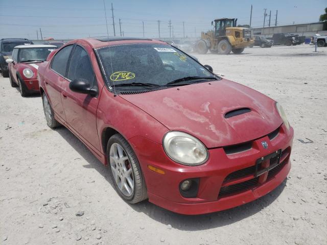 DODGE NEON SRT-4 2004 z numerem VIN 1B3ES66S94D608062 - Zdjęcie z aukcji
